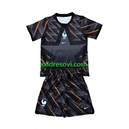 Francuska Golmanski Domaći Dječji Nogometni Dres World Cup 2026